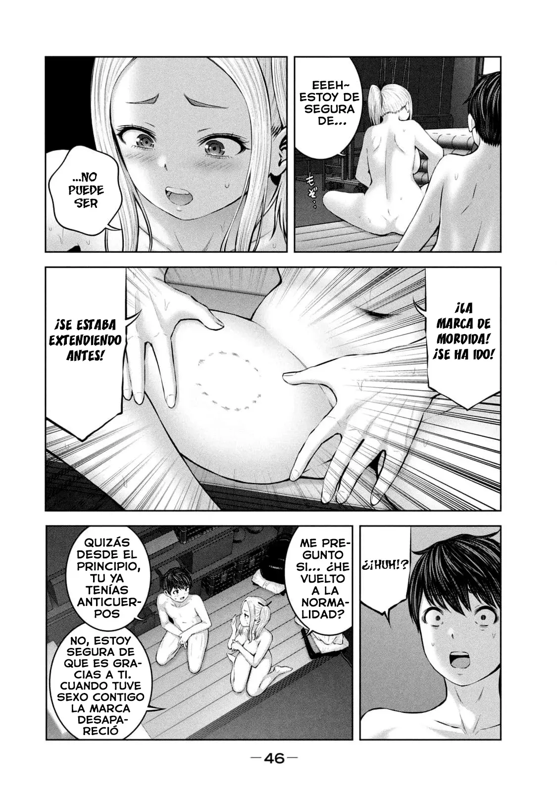 ZOMBIE SEKAI DE HAREM WO TSUKUROU Capítulo 1 - Página 48 en español