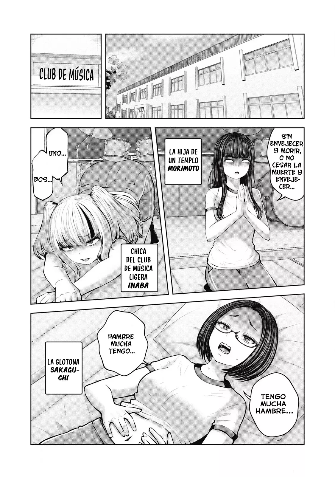 ZOMBIE SEKAI DE HAREM WO TSUKUROU Capítulo 10 - Página 3 en español