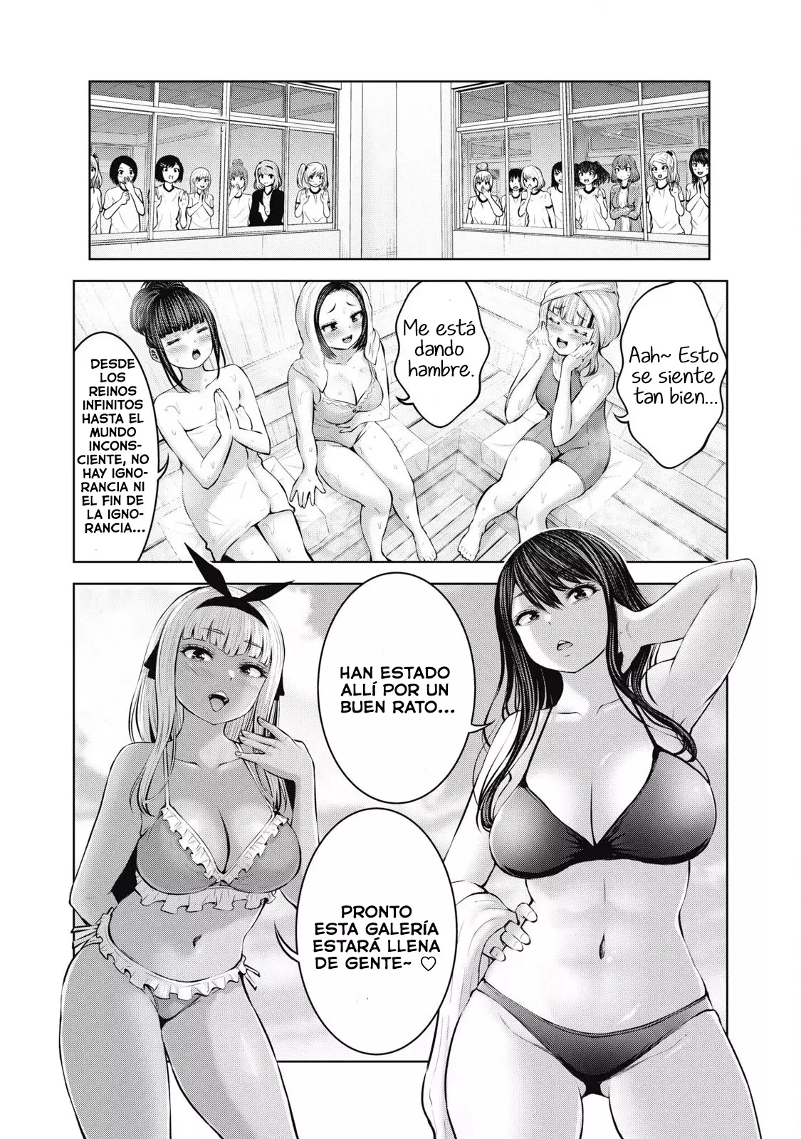 ZOMBIE SEKAI DE HAREM WO TSUKUROU Capítulo 10 - Página 32 en español