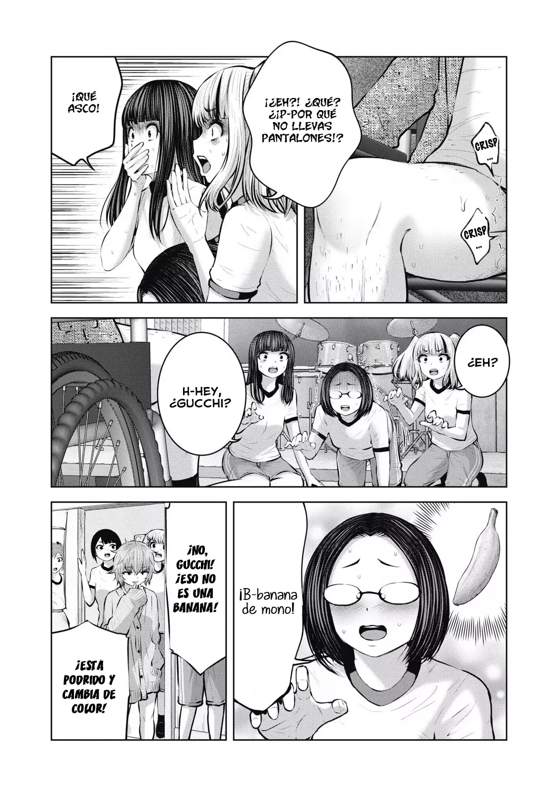 ZOMBIE SEKAI DE HAREM WO TSUKUROU Capítulo 10 - Página 7 en español