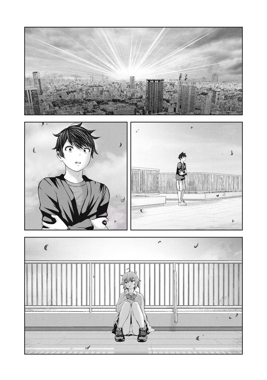 ZOMBIE SEKAI DE HAREM WO TSUKUROU Capítulo 11 - Página 32 en español
