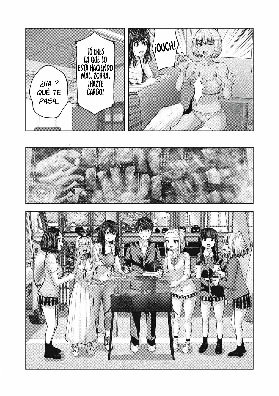 ZOMBIE SEKAI DE HAREM WO TSUKUROU Capítulo 11 - Página 7 en español