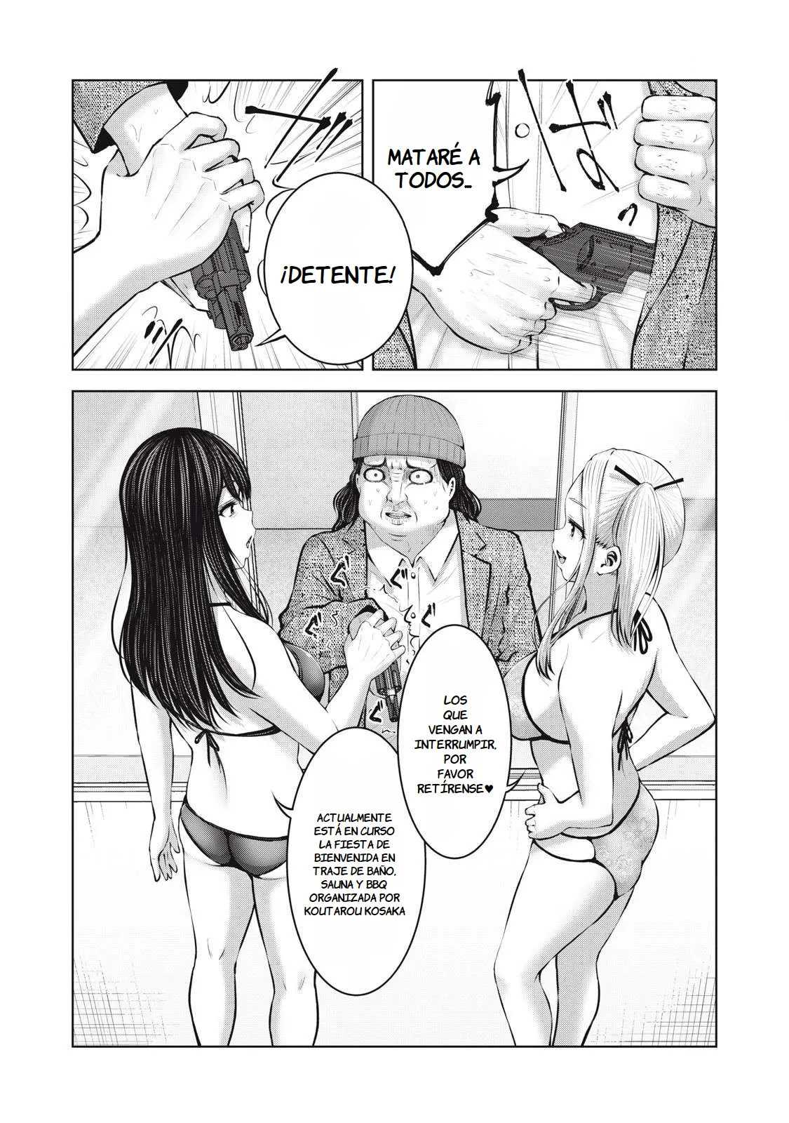 ZOMBIE SEKAI DE HAREM WO TSUKUROU Capítulo 12.2 - Página 3 en español