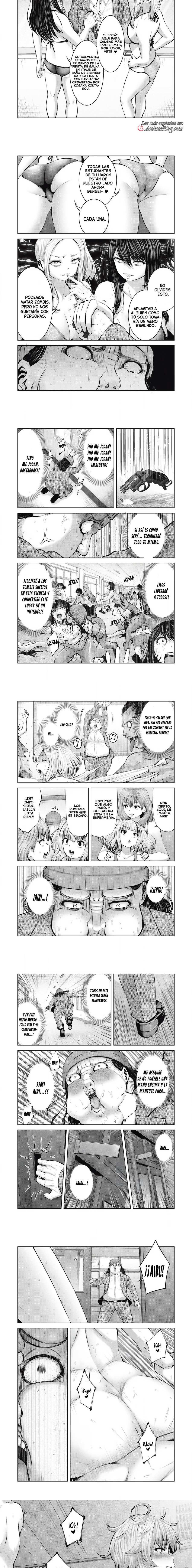 ZOMBIE SEKAI DE HAREM WO TSUKUROU Capítulo 12 - Página 4 en español