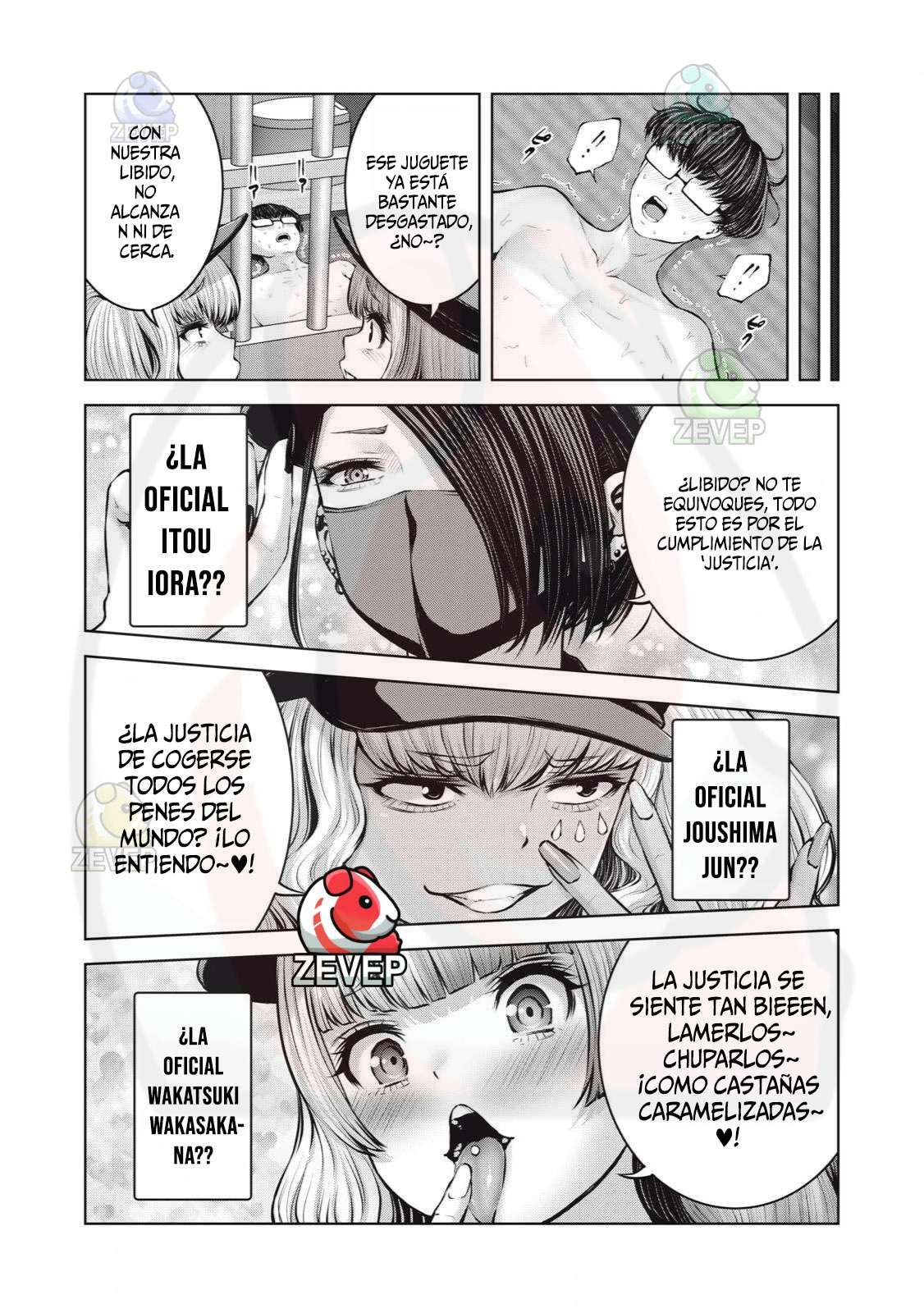 ZOMBIE SEKAI DE HAREM WO TSUKUROU Capítulo 14.2 - Página 3 en español