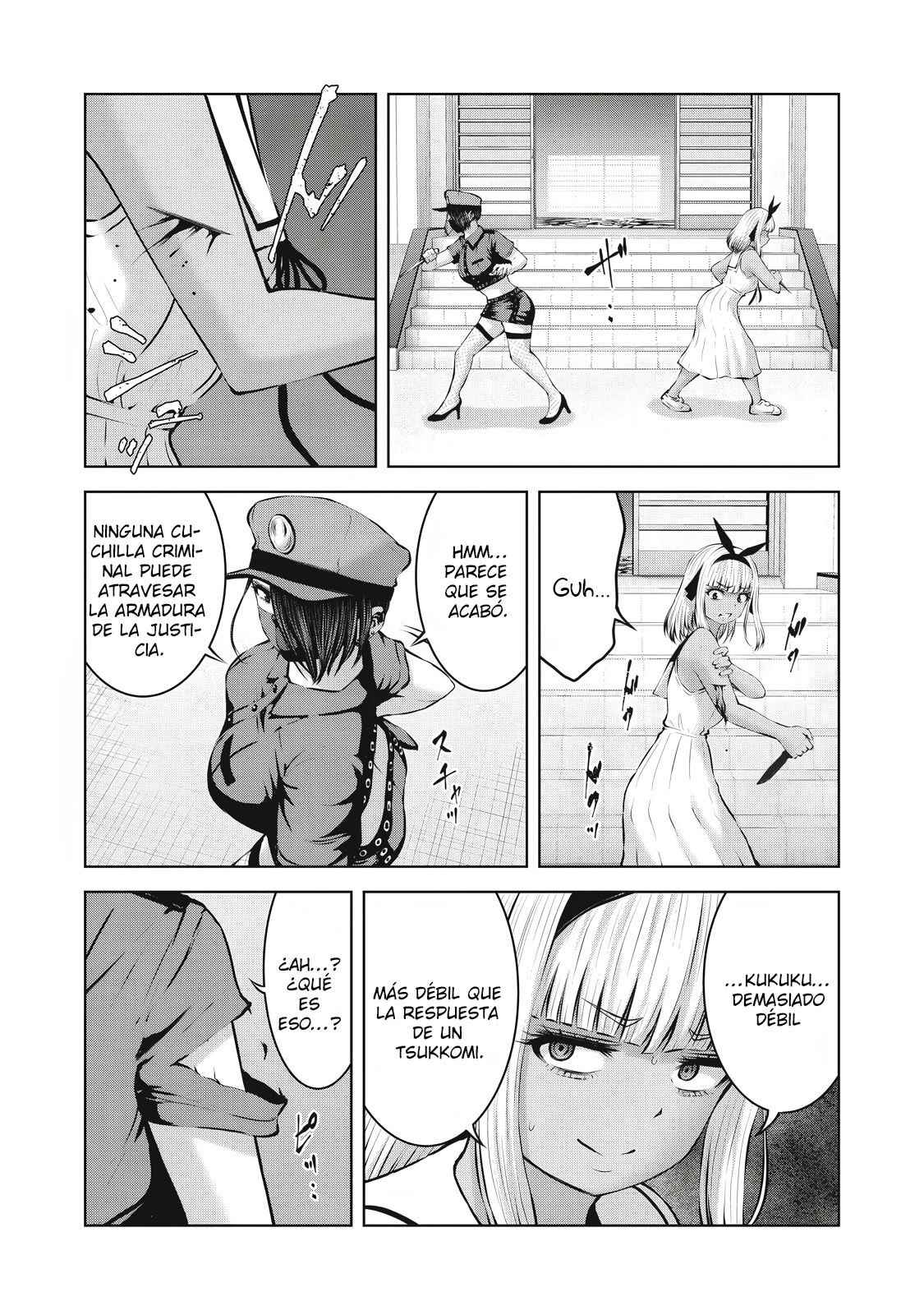 ZOMBIE SEKAI DE HAREM WO TSUKUROU Capítulo 17.2 - Página 3 en español