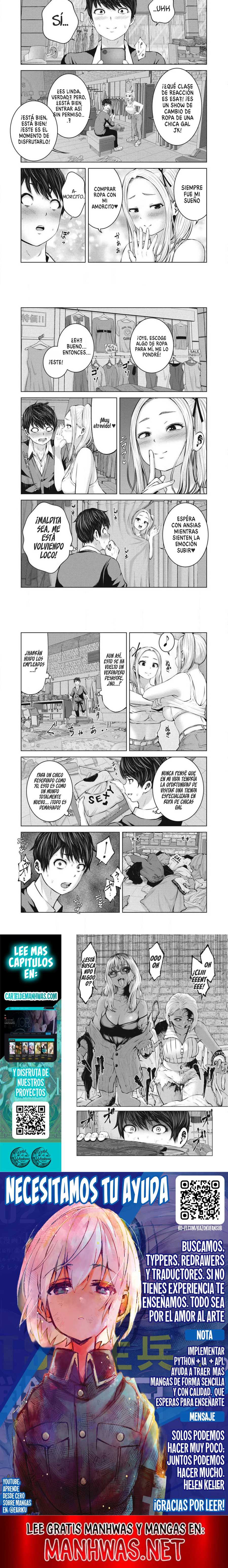 ZOMBIE SEKAI DE HAREM WO TSUKUROU Capítulo 2.1 - Página 3 en español