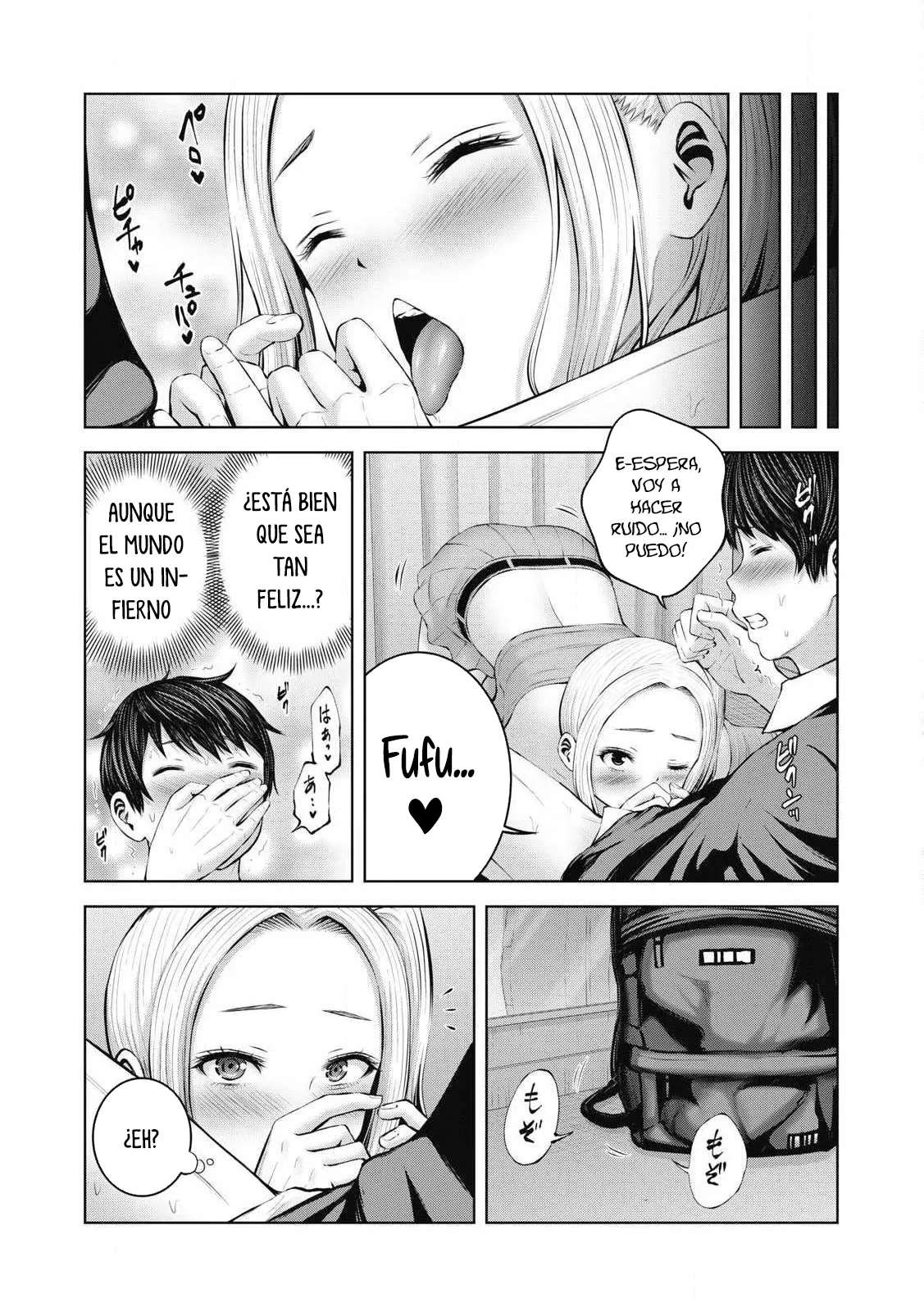 ZOMBIE SEKAI DE HAREM WO TSUKUROU Capítulo 2.2 - Página 11 en español