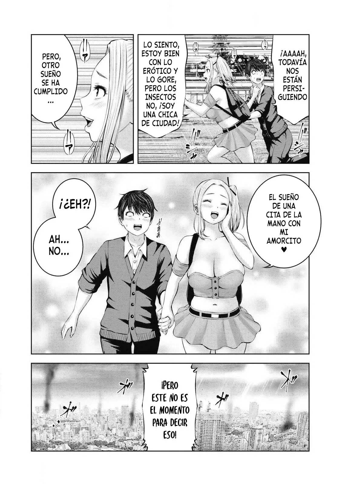 ZOMBIE SEKAI DE HAREM WO TSUKUROU Capítulo 2.2 - Página 14 en español