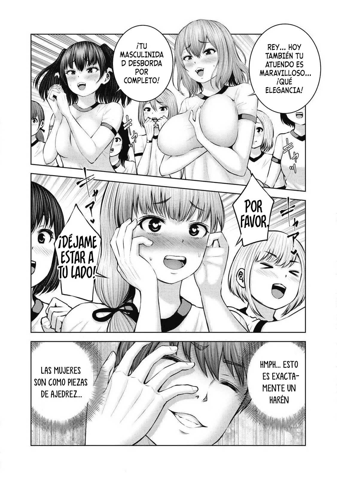 ZOMBIE SEKAI DE HAREM WO TSUKUROU Capítulo 2.2 - Página 18 en español