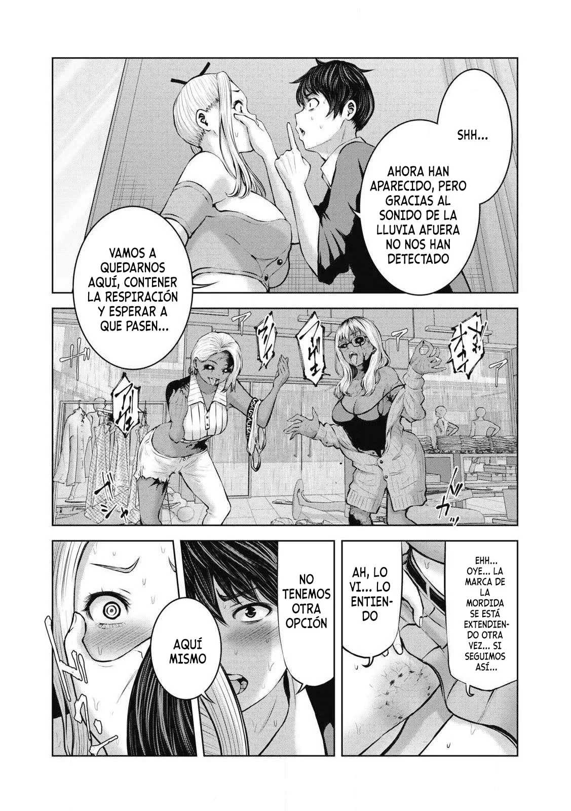ZOMBIE SEKAI DE HAREM WO TSUKUROU Capítulo 2.2 - Página 5 en español