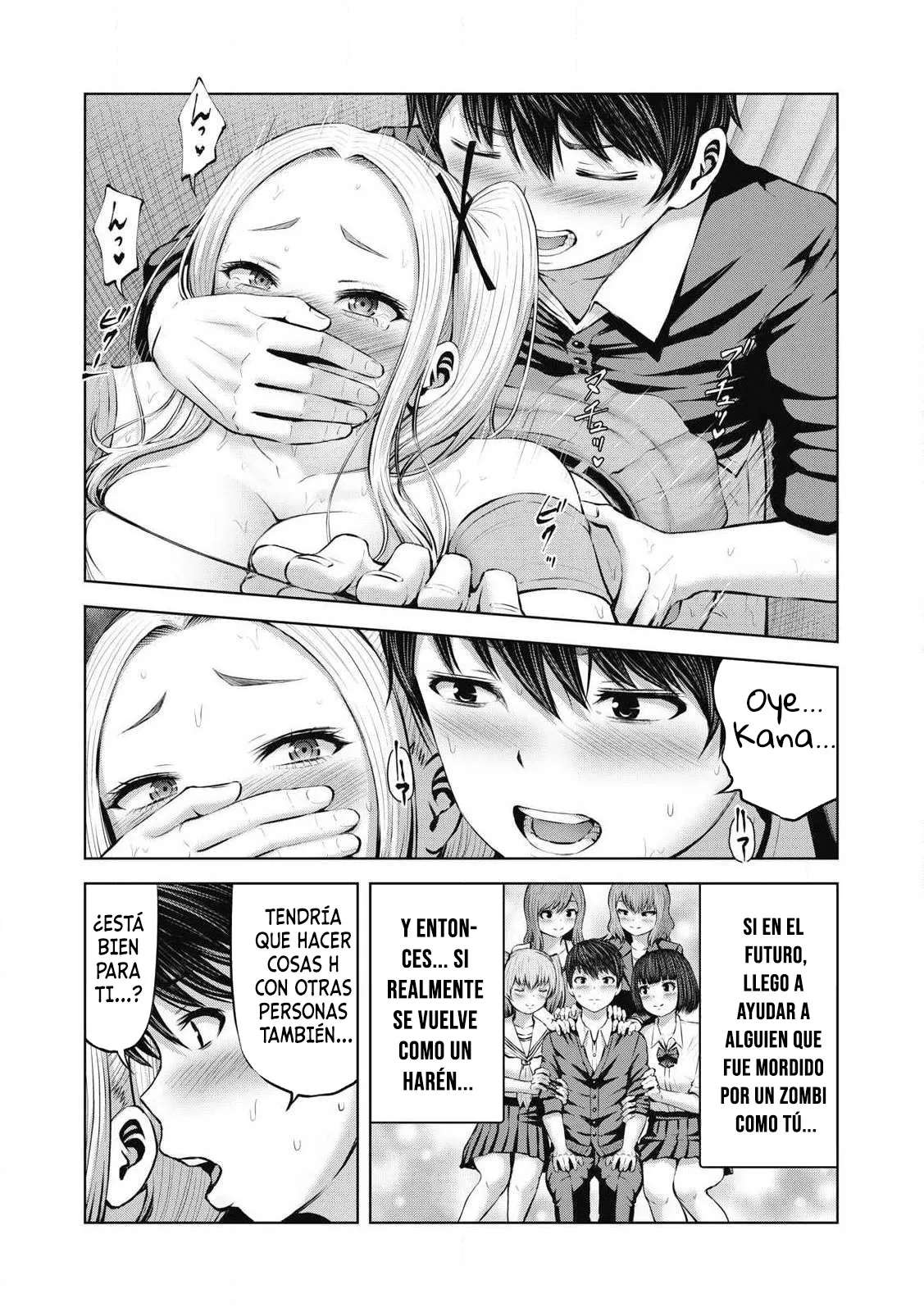 ZOMBIE SEKAI DE HAREM WO TSUKUROU Capítulo 2.2 - Página 8 en español