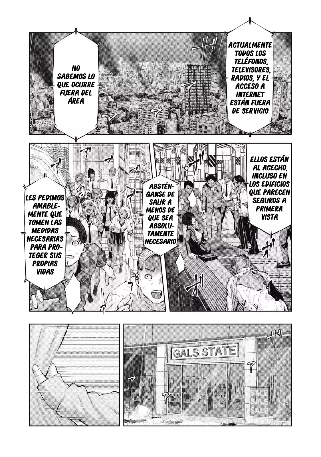 ZOMBIE SEKAI DE HAREM WO TSUKUROU Capítulo 2 - Página 10 en español