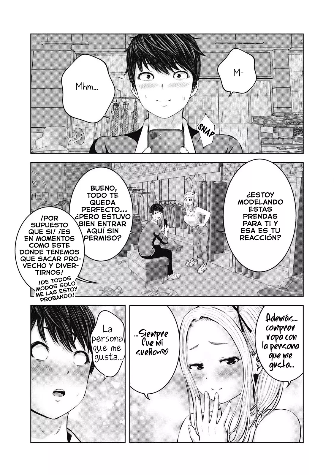 ZOMBIE SEKAI DE HAREM WO TSUKUROU Capítulo 2 - Página 12 en español