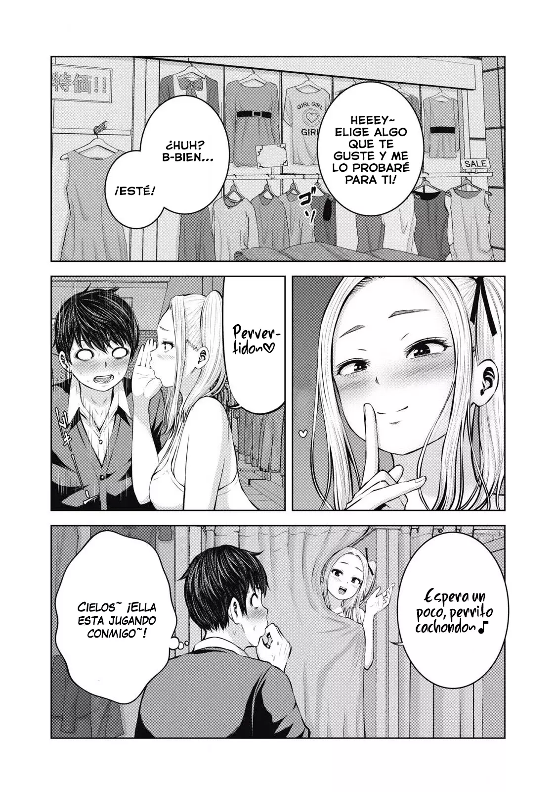 ZOMBIE SEKAI DE HAREM WO TSUKUROU Capítulo 2 - Página 13 en español