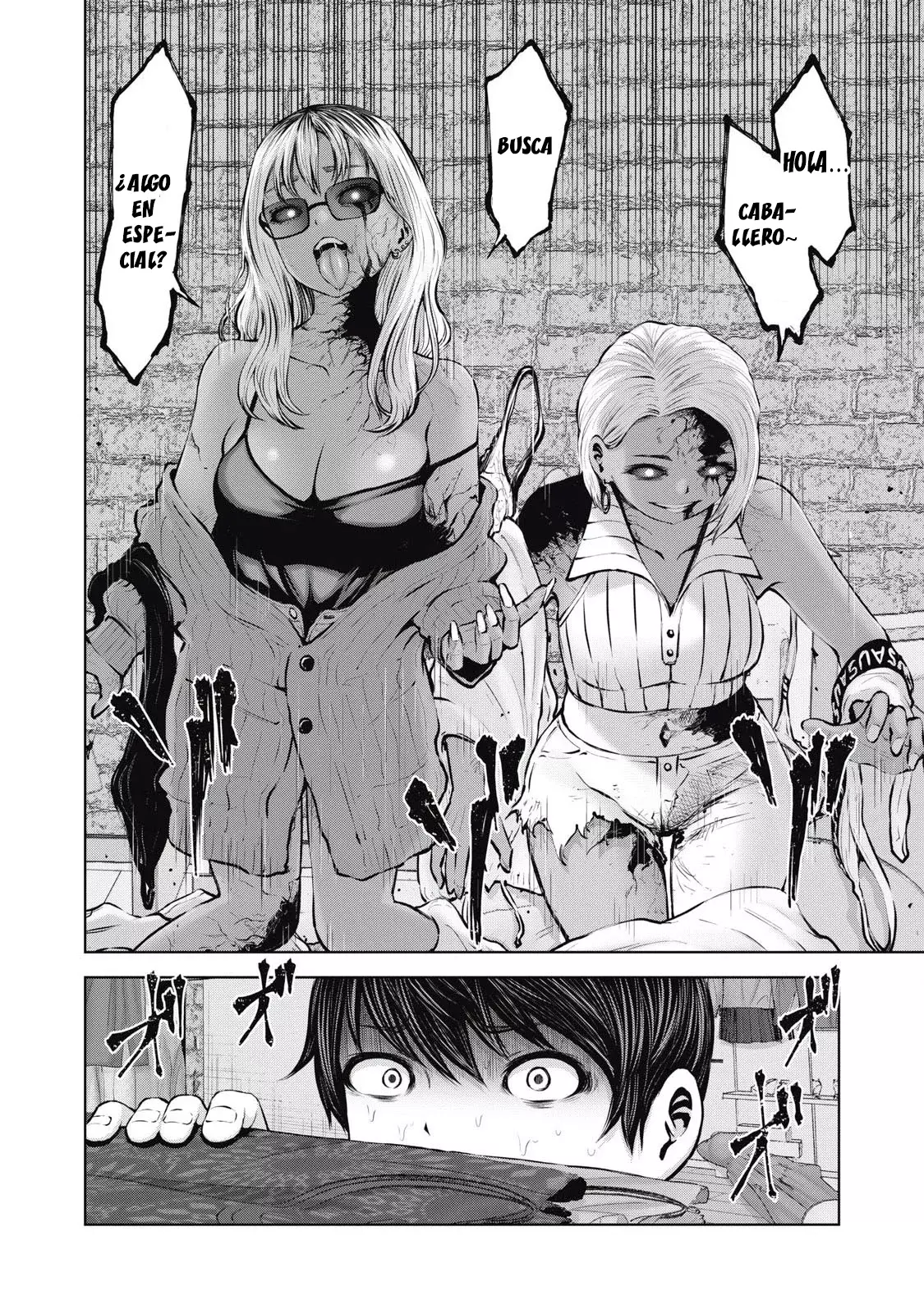 ZOMBIE SEKAI DE HAREM WO TSUKUROU Capítulo 2 - Página 15 en español