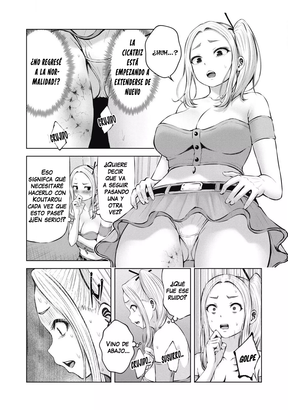 ZOMBIE SEKAI DE HAREM WO TSUKUROU Capítulo 2 - Página 16 en español
