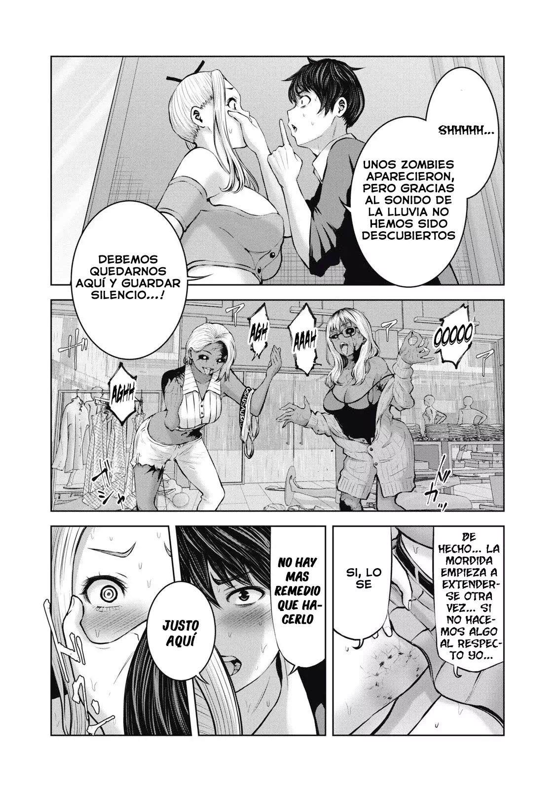 ZOMBIE SEKAI DE HAREM WO TSUKUROU Capítulo 2 - Página 18 en español