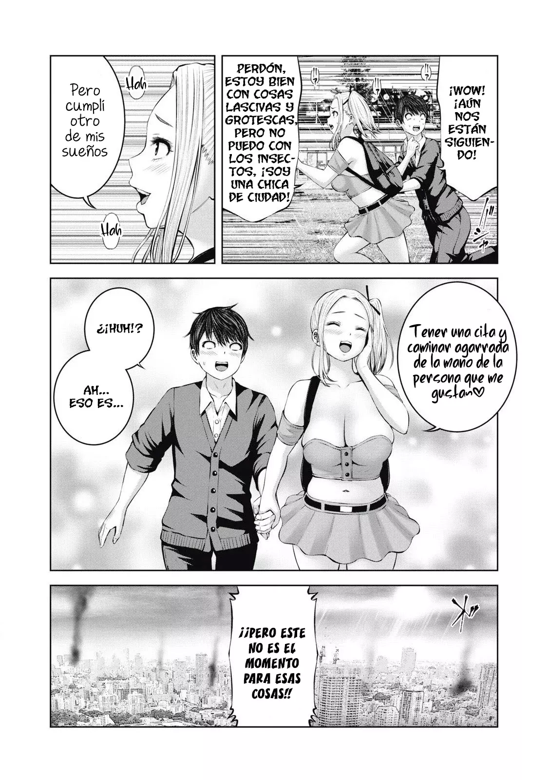 ZOMBIE SEKAI DE HAREM WO TSUKUROU Capítulo 2 - Página 27 en español