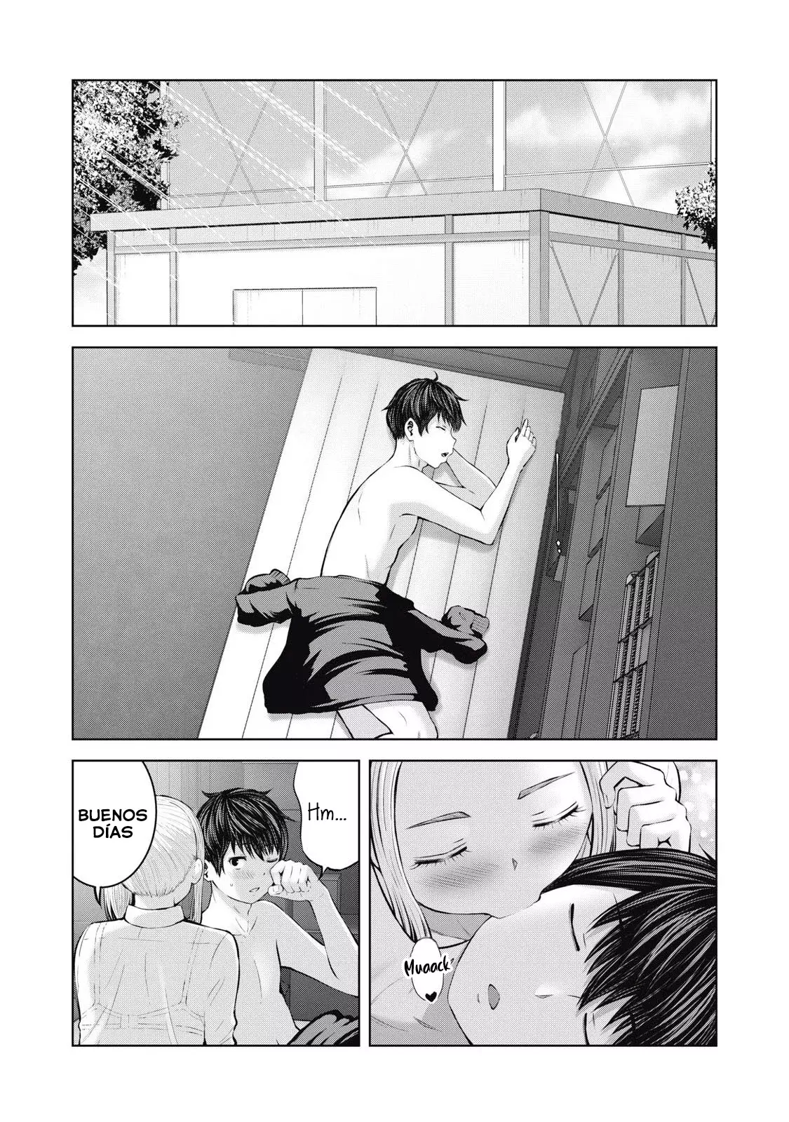 ZOMBIE SEKAI DE HAREM WO TSUKUROU Capítulo 2 - Página 3 en español