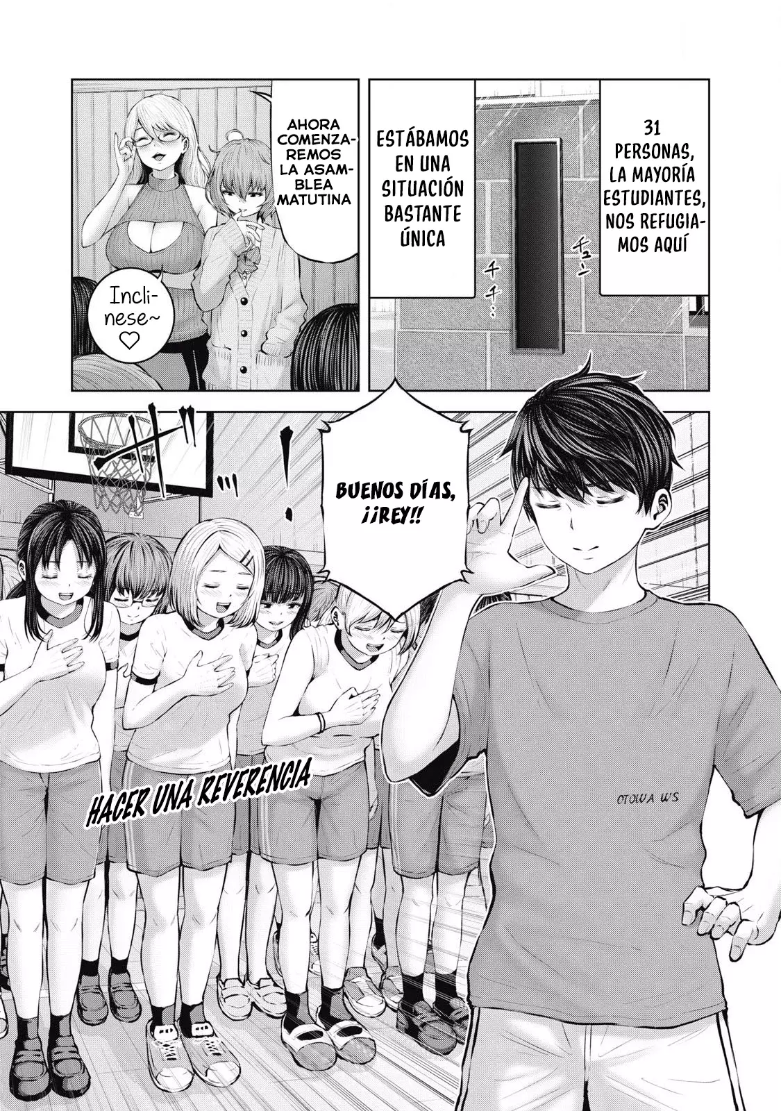 ZOMBIE SEKAI DE HAREM WO TSUKUROU Capítulo 2 - Página 30 en español