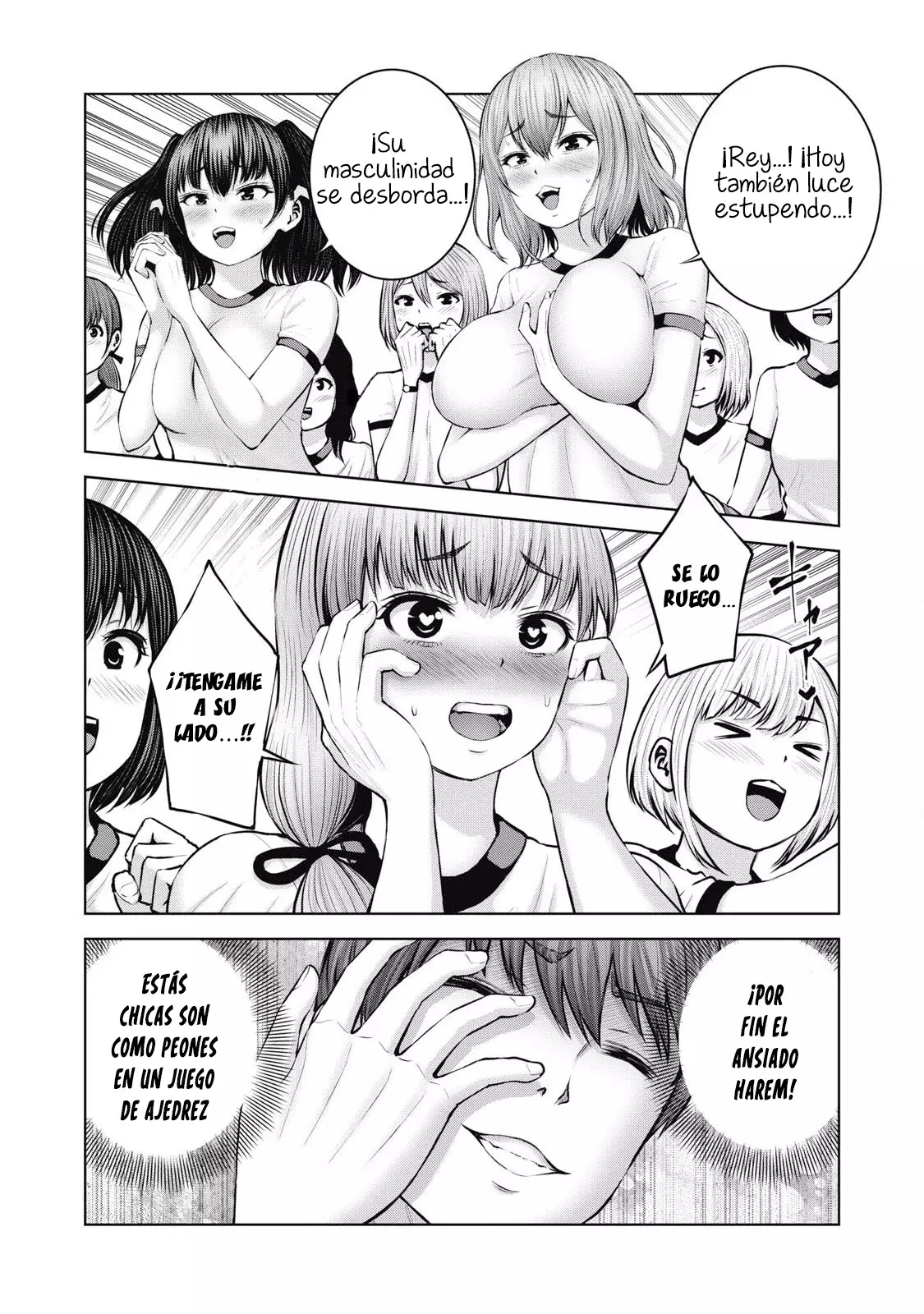 ZOMBIE SEKAI DE HAREM WO TSUKUROU Capítulo 2 - Página 31 en español