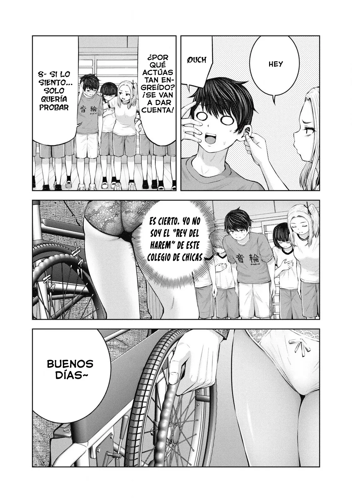 ZOMBIE SEKAI DE HAREM WO TSUKUROU Capítulo 2 - Página 32 en español