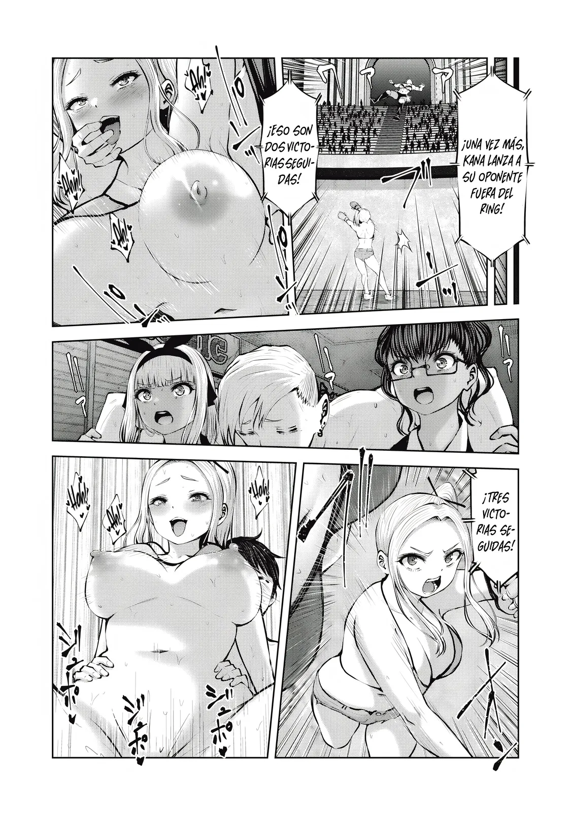 ZOMBIE SEKAI DE HAREM WO TSUKUROU Capítulo 20.2 - Página 4 en español