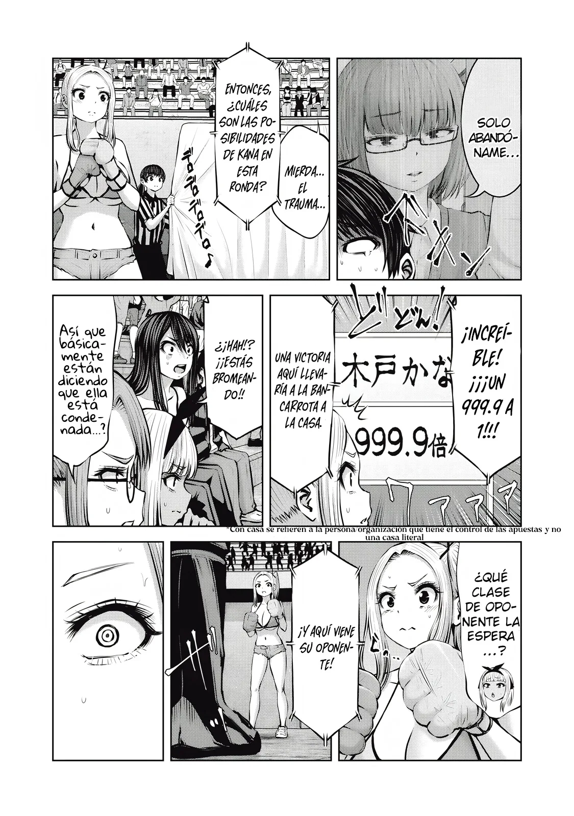 ZOMBIE SEKAI DE HAREM WO TSUKUROU Capítulo 20.2 - Página 7 en español