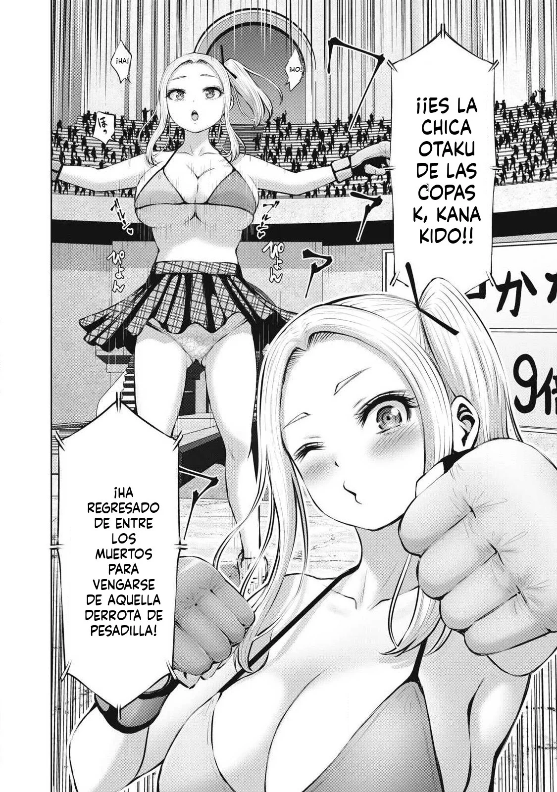 ZOMBIE SEKAI DE HAREM WO TSUKUROU Capítulo 24.2 - Página 14 en español