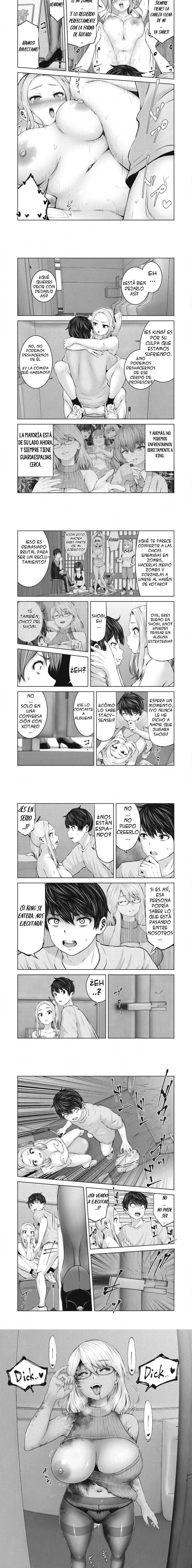 ZOMBIE SEKAI DE HAREM WO TSUKUROU Capítulo 3.2 - Página 3 en español