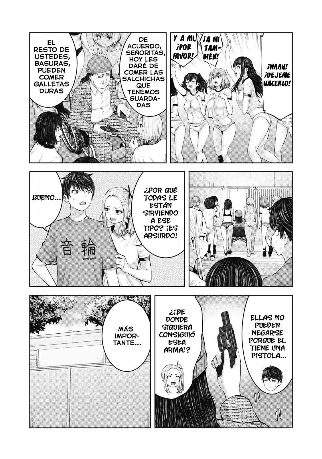 ZOMBIE SEKAI DE HAREM WO TSUKUROU Capítulo 3 - Página 10 en español