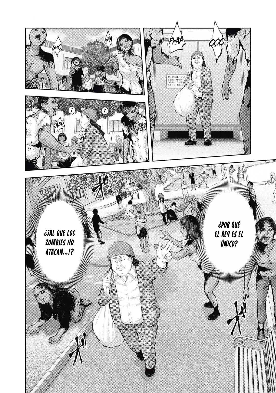 ZOMBIE SEKAI DE HAREM WO TSUKUROU Capítulo 3 - Página 11 en español