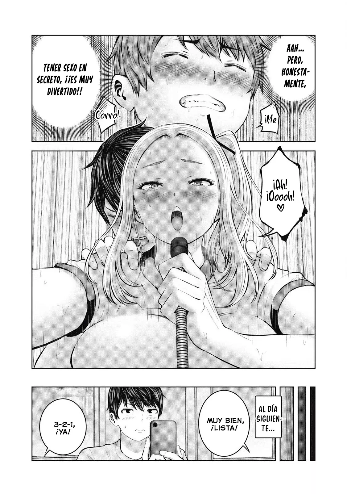 ZOMBIE SEKAI DE HAREM WO TSUKUROU Capítulo 3 - Página 16 en español