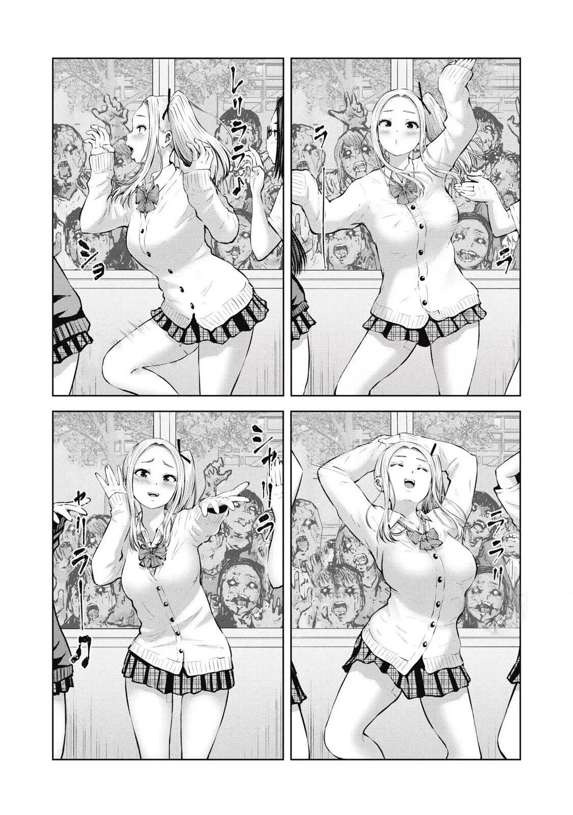 ZOMBIE SEKAI DE HAREM WO TSUKUROU Capítulo 3 - Página 17 en español