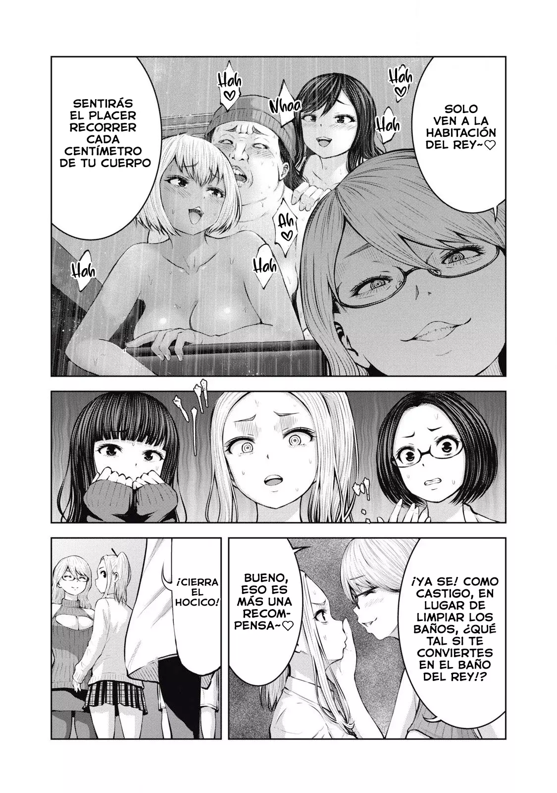 ZOMBIE SEKAI DE HAREM WO TSUKUROU Capítulo 3 - Página 20 en español