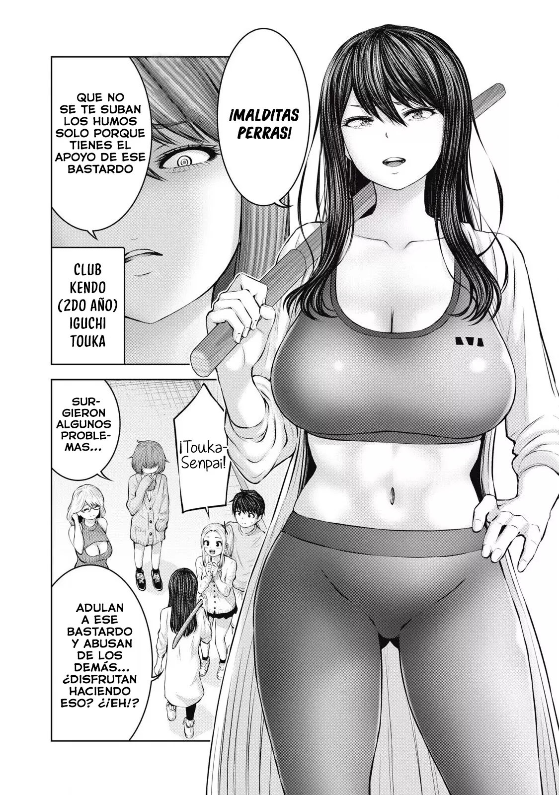 ZOMBIE SEKAI DE HAREM WO TSUKUROU Capítulo 3 - Página 21 en español