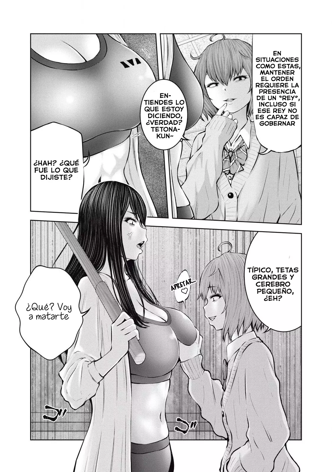 ZOMBIE SEKAI DE HAREM WO TSUKUROU Capítulo 3 - Página 22 en español