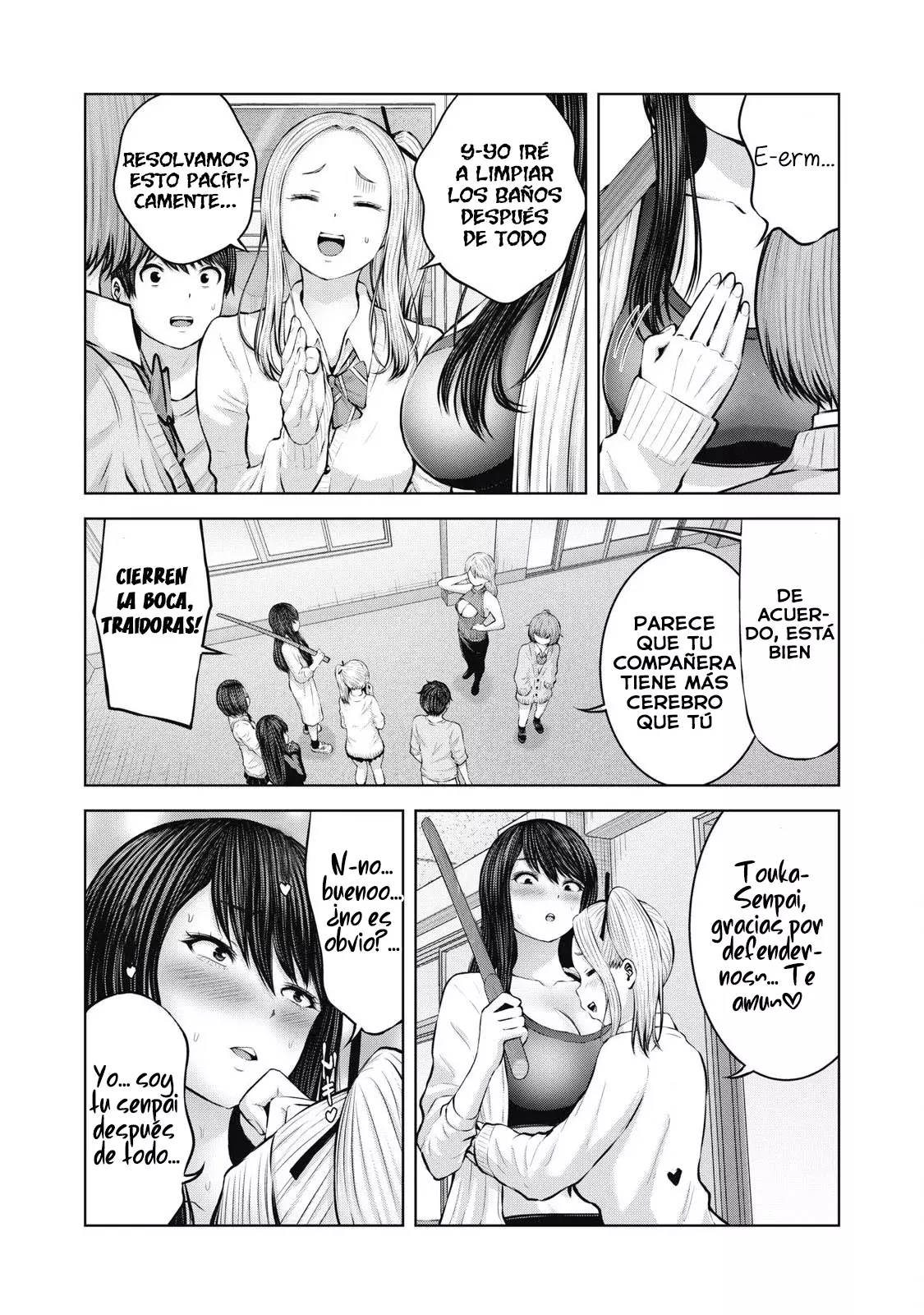 ZOMBIE SEKAI DE HAREM WO TSUKUROU Capítulo 3 - Página 23 en español