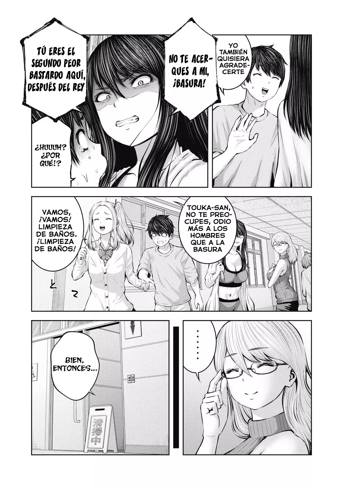ZOMBIE SEKAI DE HAREM WO TSUKUROU Capítulo 3 - Página 24 en español