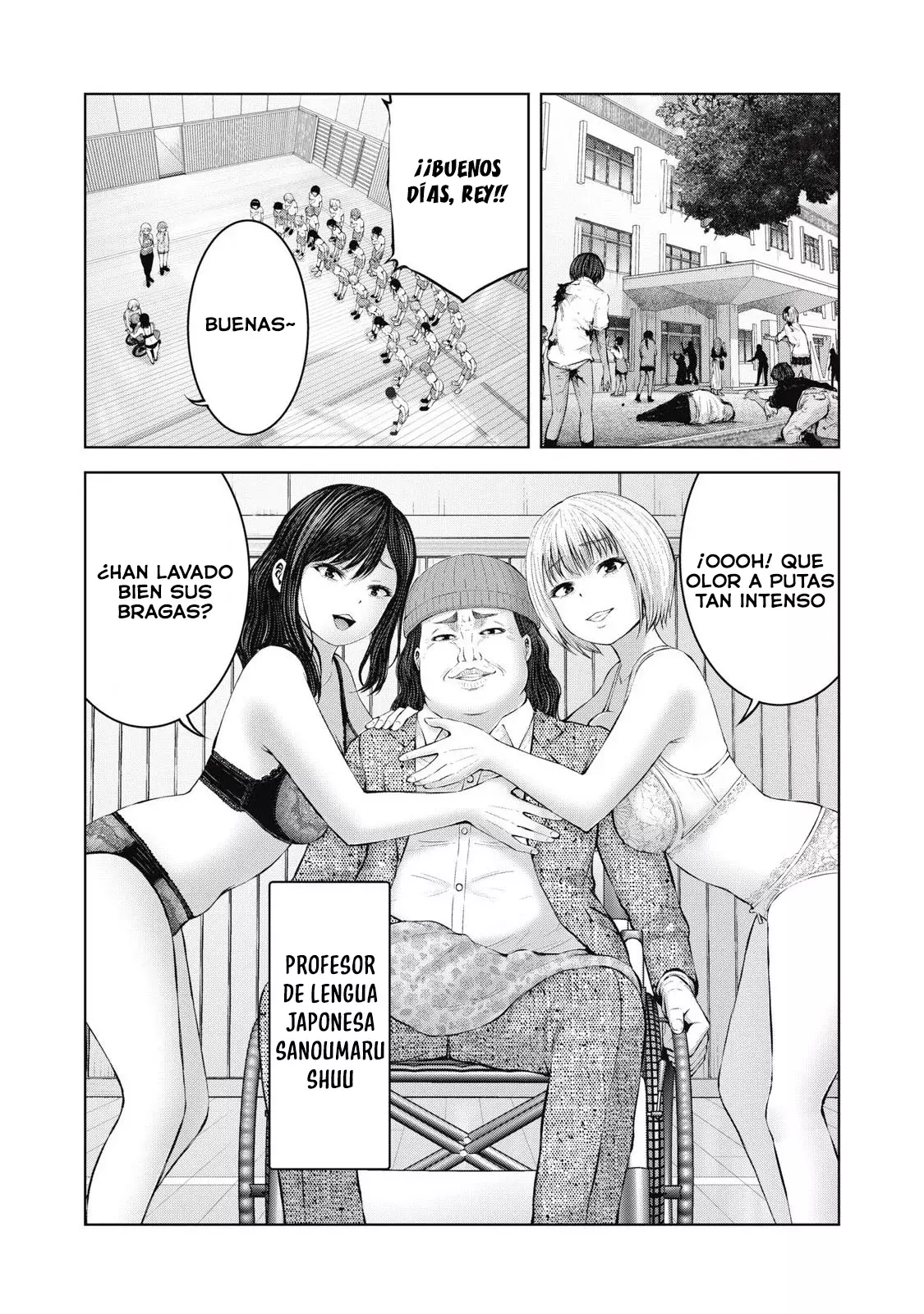 ZOMBIE SEKAI DE HAREM WO TSUKUROU Capítulo 3 - Página 3 en español