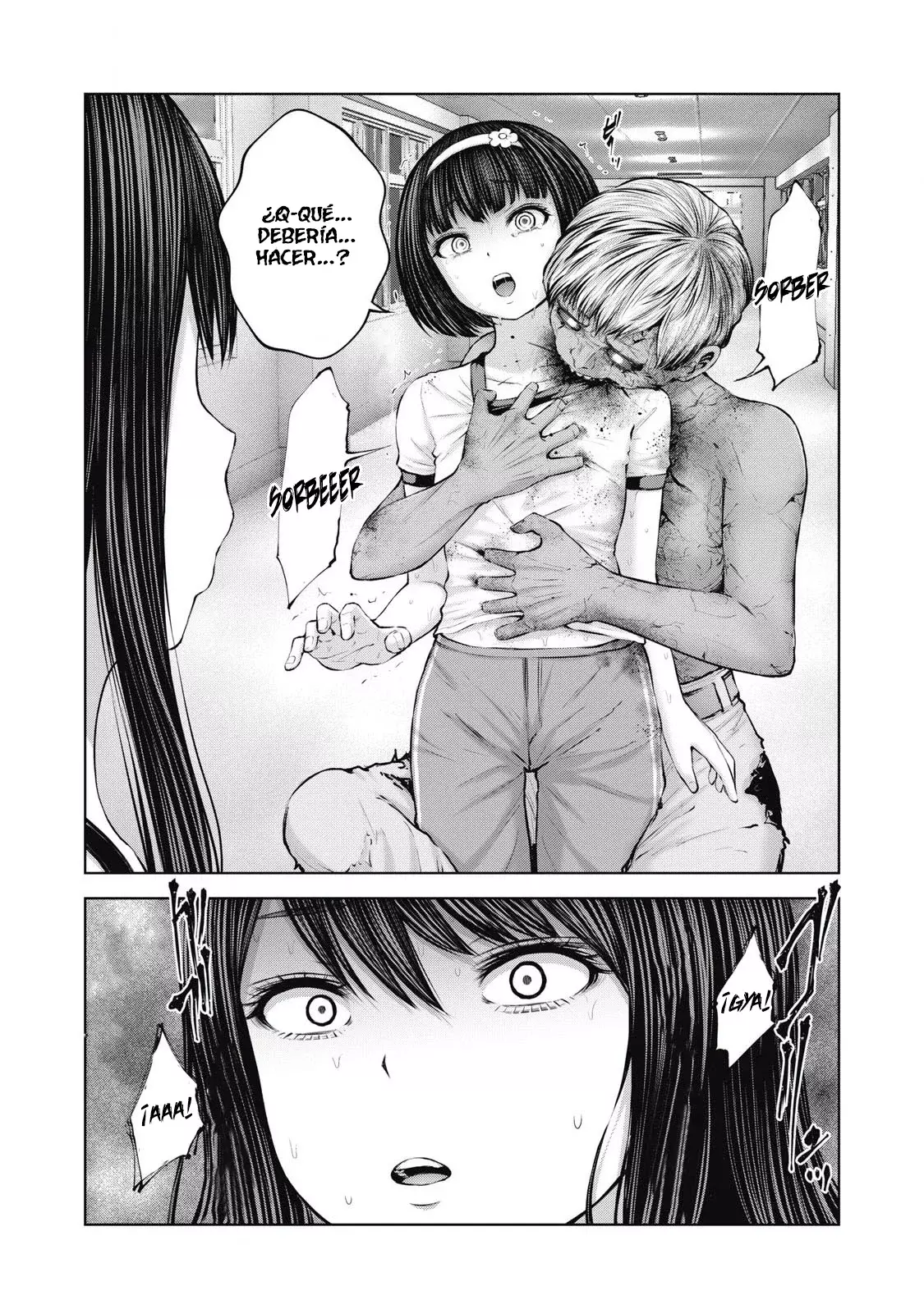 ZOMBIE SEKAI DE HAREM WO TSUKUROU Capítulo 3 - Página 35 en español