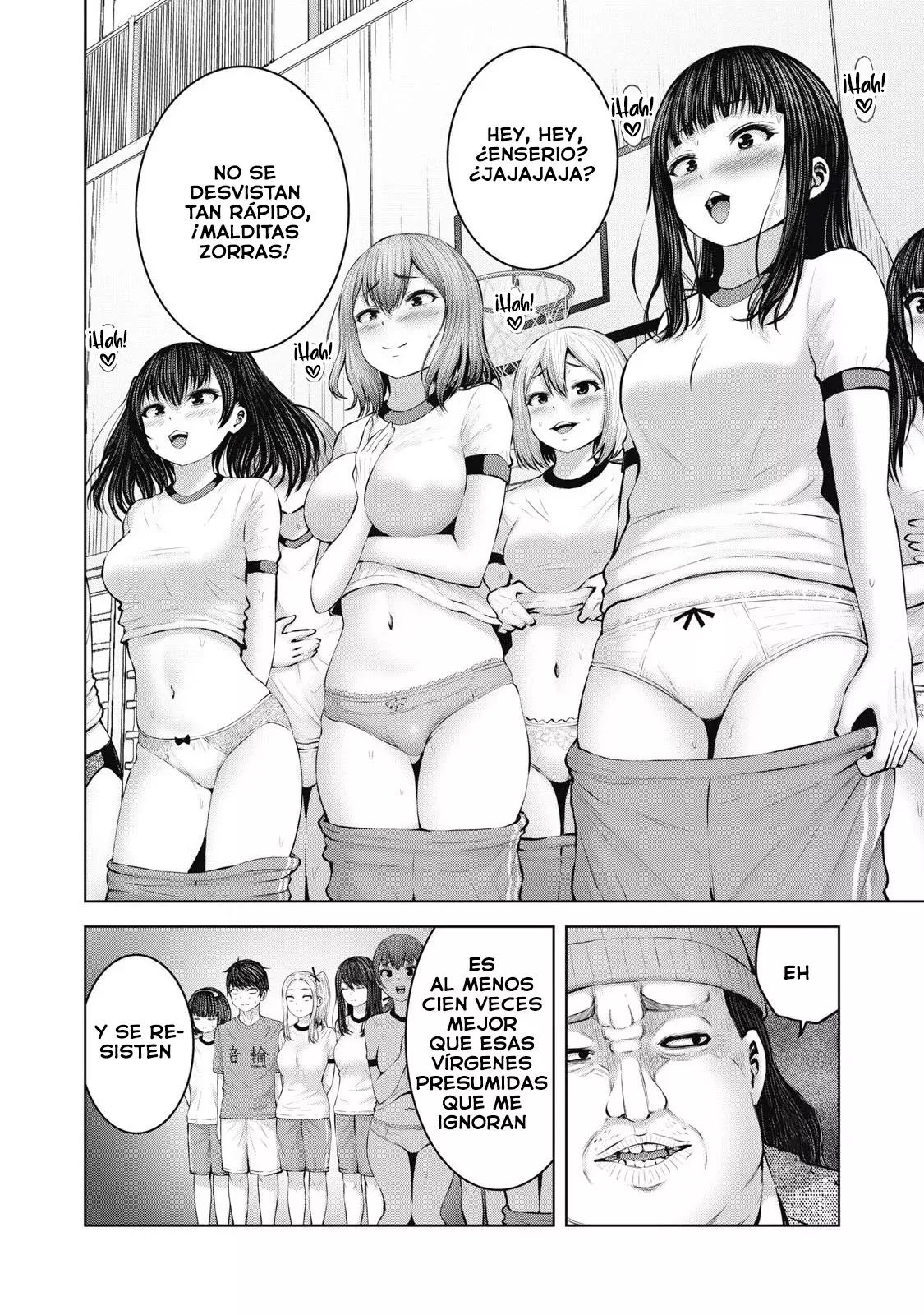 ZOMBIE SEKAI DE HAREM WO TSUKUROU Capítulo 3 - Página 5 en español