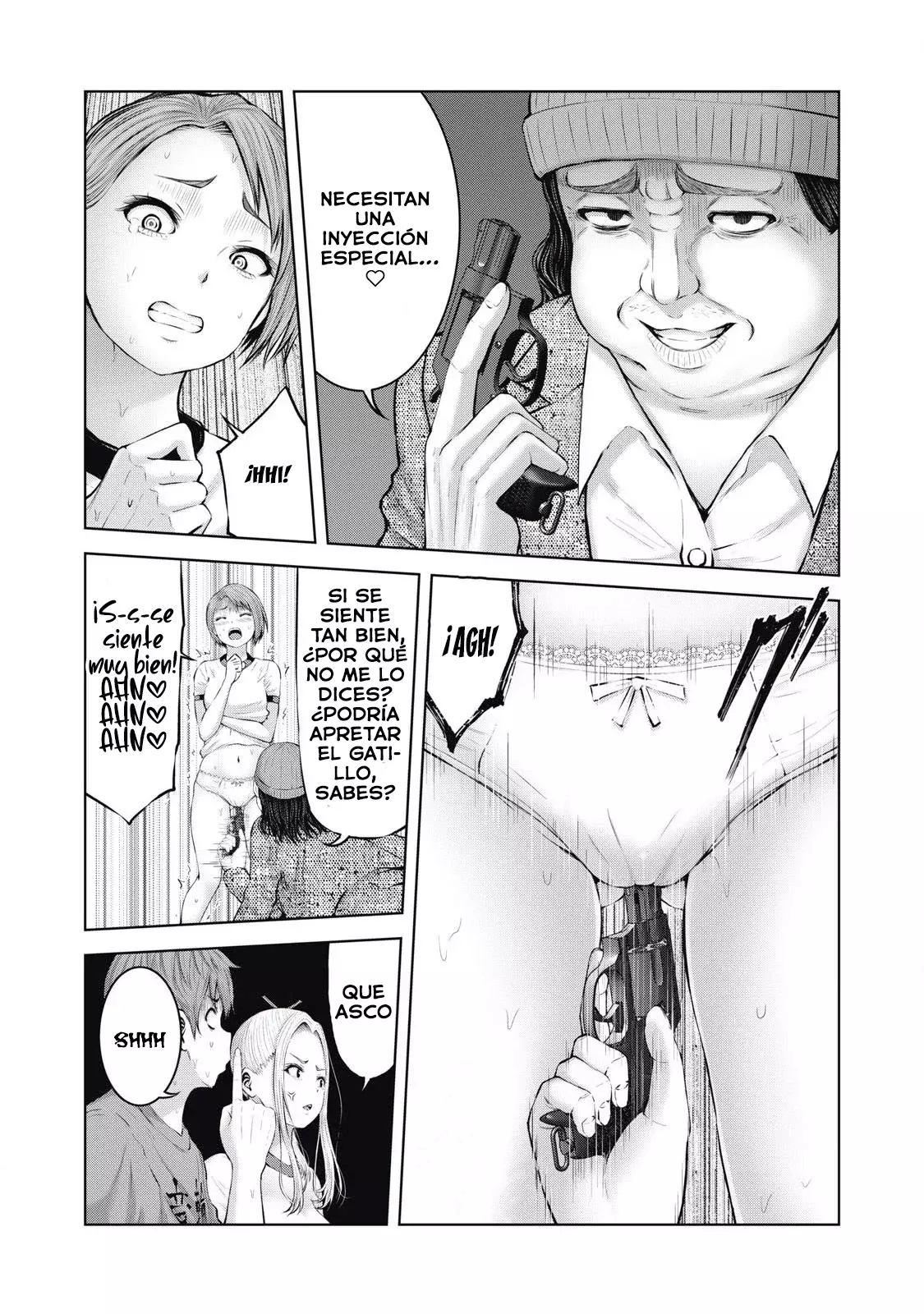 ZOMBIE SEKAI DE HAREM WO TSUKUROU Capítulo 3 - Página 7 en español