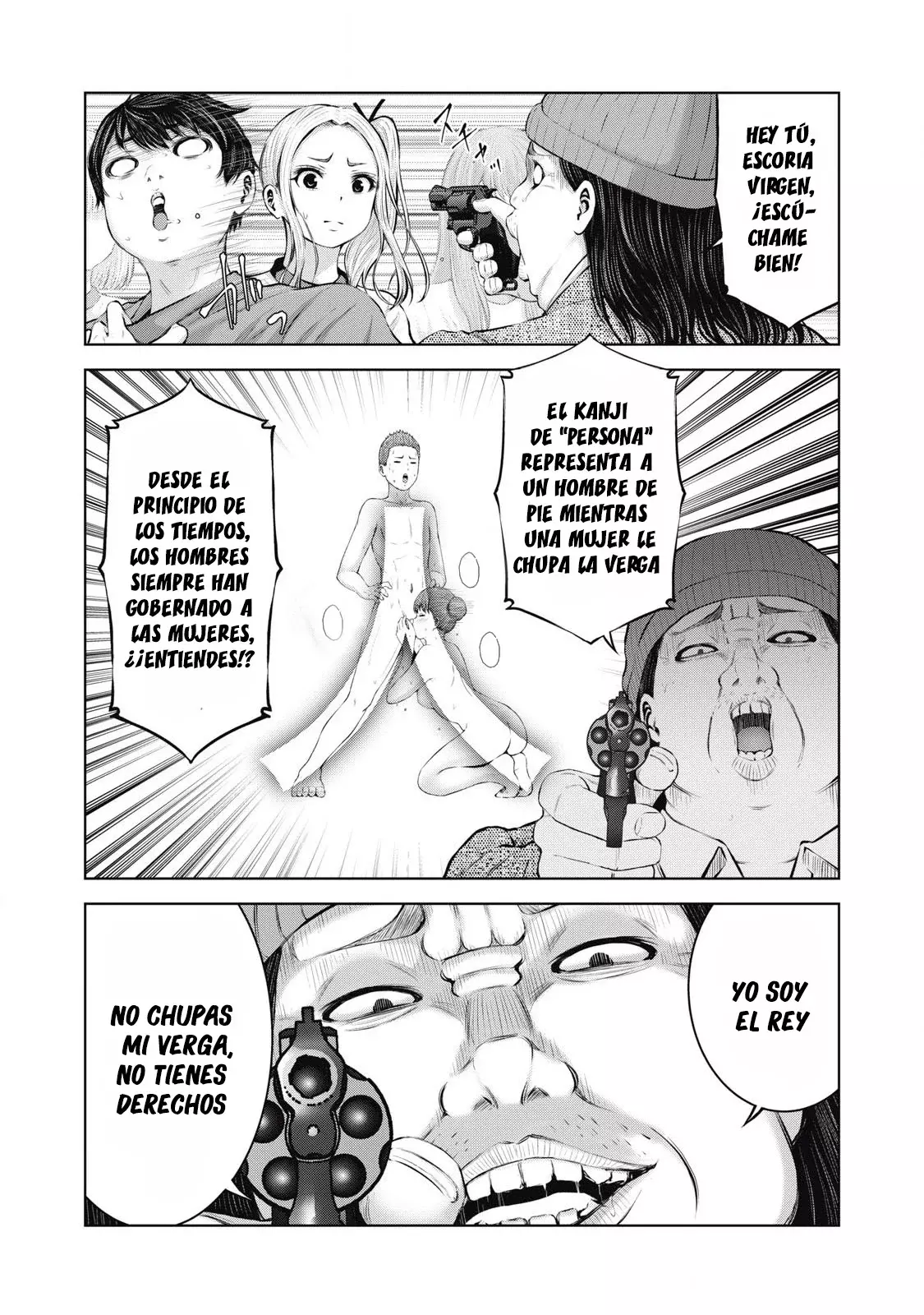 ZOMBIE SEKAI DE HAREM WO TSUKUROU Capítulo 3 - Página 9 en español
