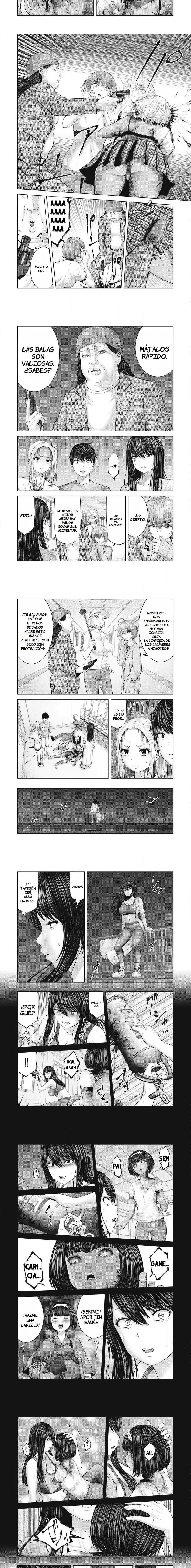 ZOMBIE SEKAI DE HAREM WO TSUKUROU Capítulo 4.2 - Página 3 en español