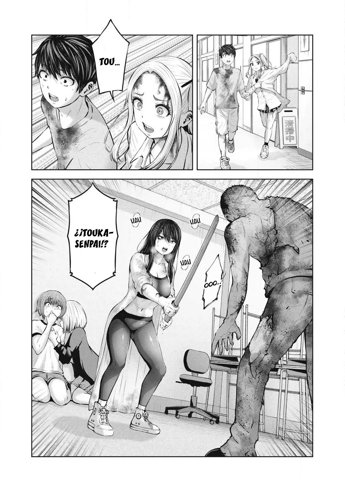 ZOMBIE SEKAI DE HAREM WO TSUKUROU Capítulo 4 - Página 19 en español