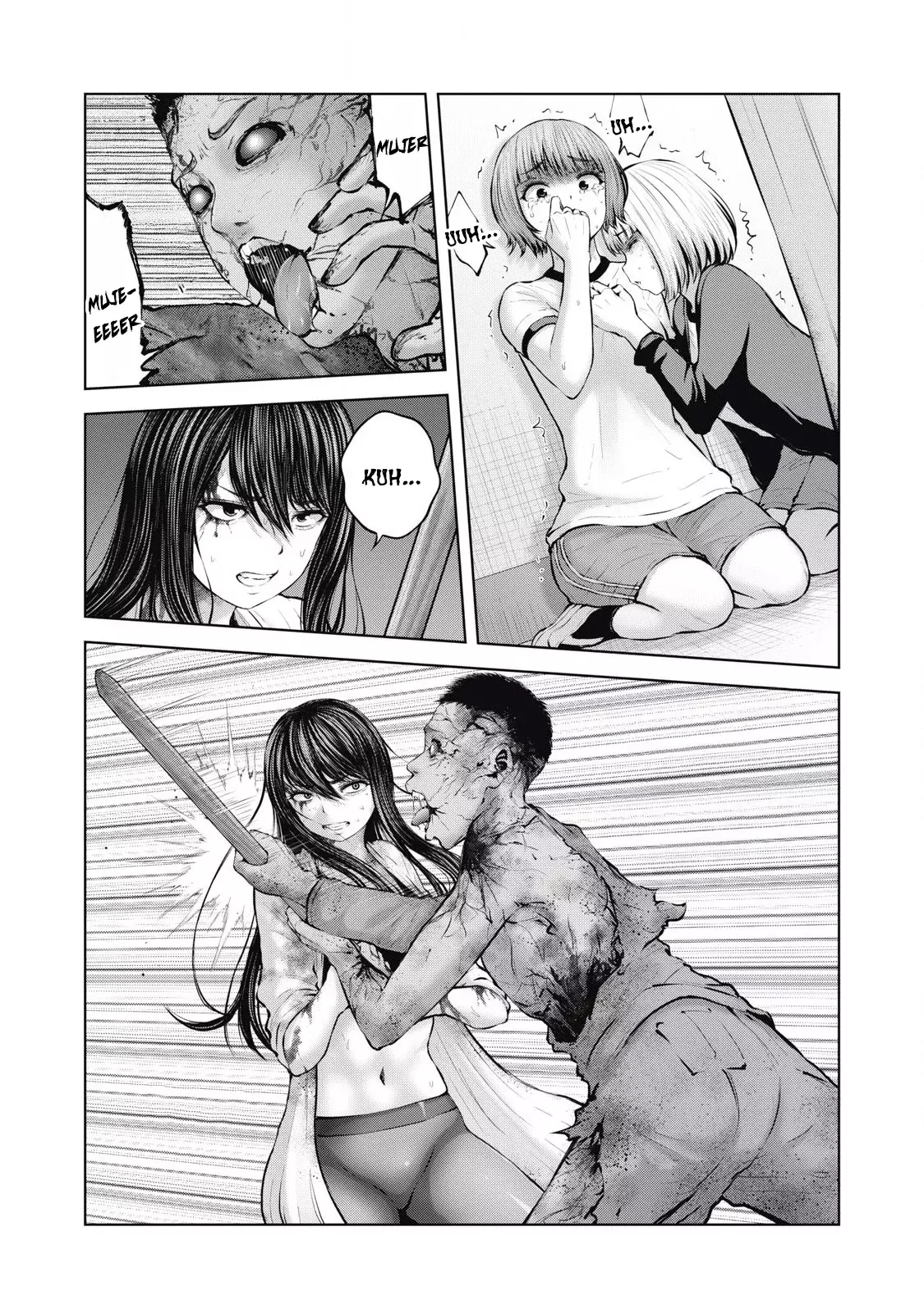 ZOMBIE SEKAI DE HAREM WO TSUKUROU Capítulo 4 - Página 20 en español