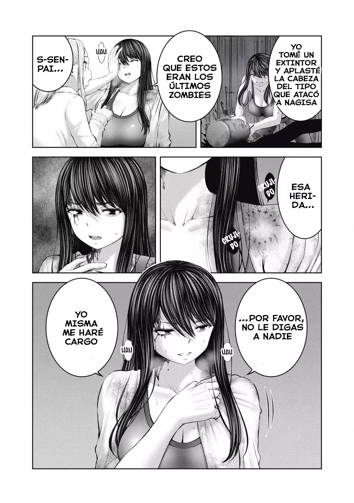 ZOMBIE SEKAI DE HAREM WO TSUKUROU Capítulo 4 - Página 23 en español