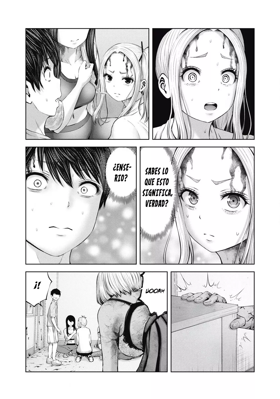 ZOMBIE SEKAI DE HAREM WO TSUKUROU Capítulo 4 - Página 24 en español